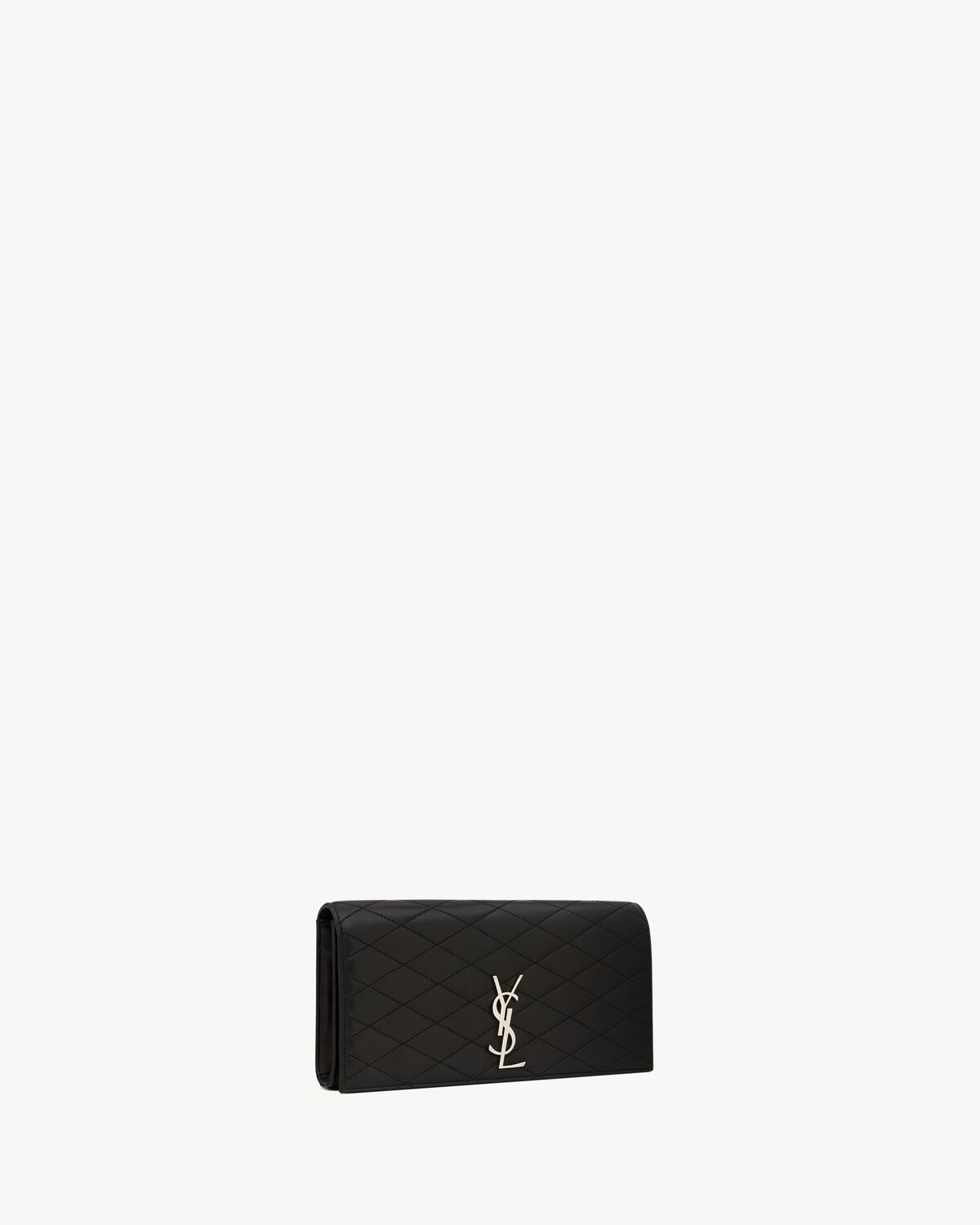 YSL Kate Clutch In Quilted Lambskin - Image 6